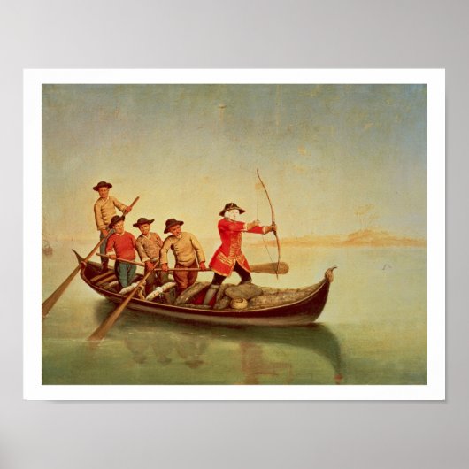 De Duck Hunt Poster (Voorkant)