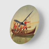 De Duck Hunt Ronde Klok (Hoek)