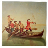 De Duck Hunt Tegeltje (Voorkant)