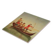 De Duck Hunt Tegeltje (Zijkant)