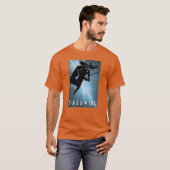 De Duck Knight Returns-familie T-shirt (Voorkant volledig)