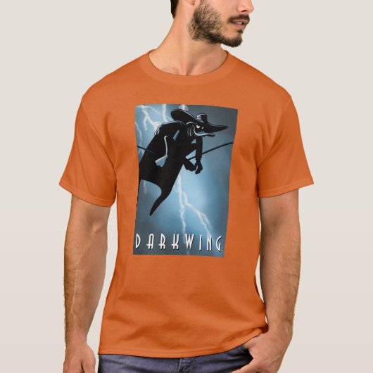 De Duck Knight Returns-familie T-shirt (Voorkant)