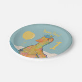 De Duck Papieren Bordje (Gekanteld)