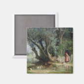 De Duck Pond Magneet (Voorkant / Achterkant)