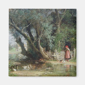 De Duck Pond Magneet (Voorkant)