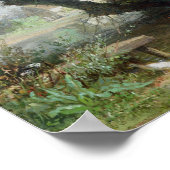 De Duck Pond Poster (Hoek)