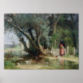 De Duck Pond Poster (Voorkant)