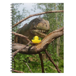 De Duck Vs. T-Rex Notitieboek