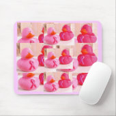 De Ducks Mousepad Muismat (Met muis)