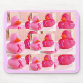 De Ducks Mousepad Muismat (Voorkant)