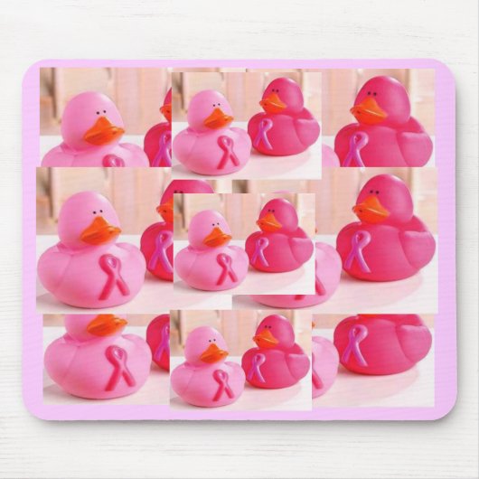 De Ducks Mousepad Muismat (Voorkant)