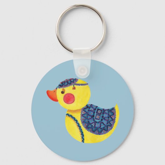 De Ducky Duck Sleutelhanger (Voorkant)