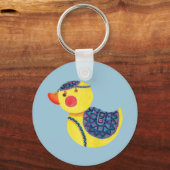 De Ducky Duck Sleutelhanger (Voorkant)