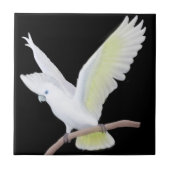 De DuCorps Cockatkatau Parrot Tile Tegeltje (Voorkant)