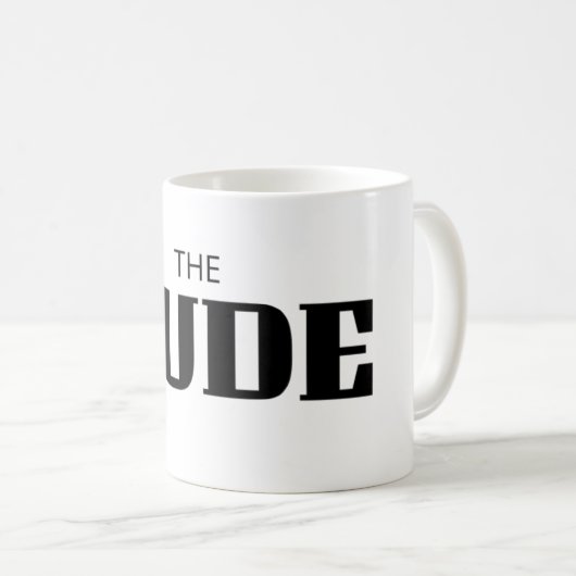 DE DUDE KOFFIEMOK (Voorkant rechts)