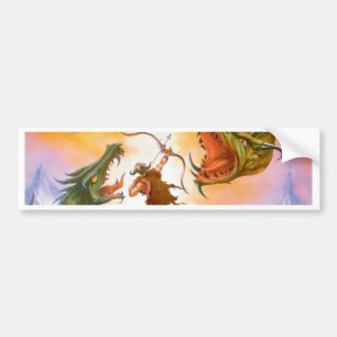 De Duel Dragon Sticker