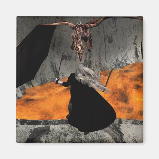 'De Duel' magneet (Voorkant)