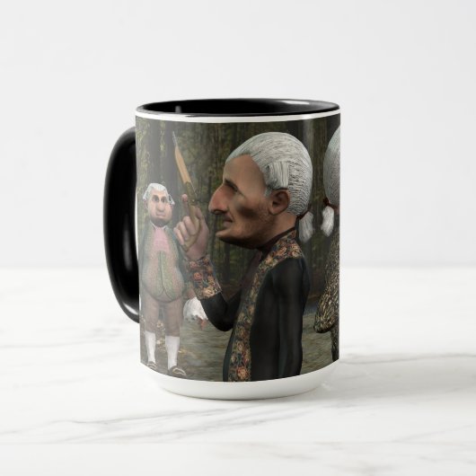 De Duel-Mok Mok (Voorkant links)