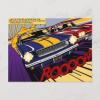 De Duel: Mustang vs. Corvette