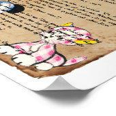 De duel van Eugene Field Poster (Hoek)