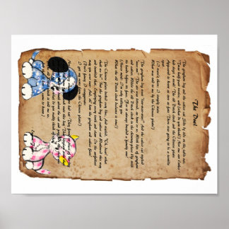 De duel van Eugene Field Poster