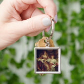De Duet (olie op doek) Sleutelhanger (Hand)