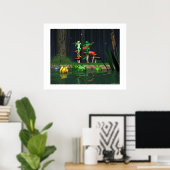 De Duet Poster (Thuiskantoor)