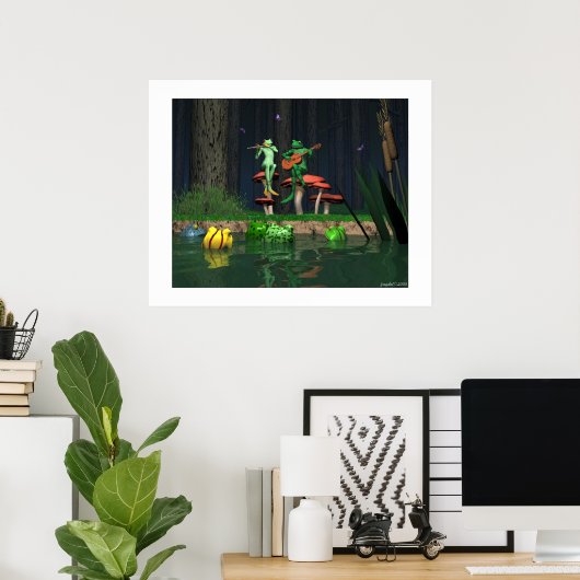 De Duet Poster (Thuiskantoor)