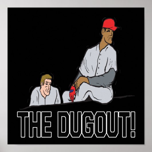 De dugout poster (Voorkant)