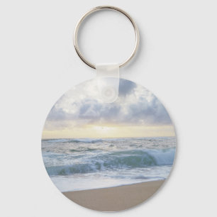 De duidelijke Dag van het Strand Sleutelhanger