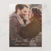 De Duidelijke Donkere Code van de Bekleding QR van Uitnodiging Briefkaart (Voorkant)