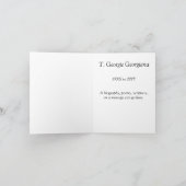 De duidelijke & Eenvoudige Kaart van het Geheugen, (Binnen)