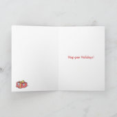 De duidelijke Kaart van het Document van Kerstmis (Binnen)