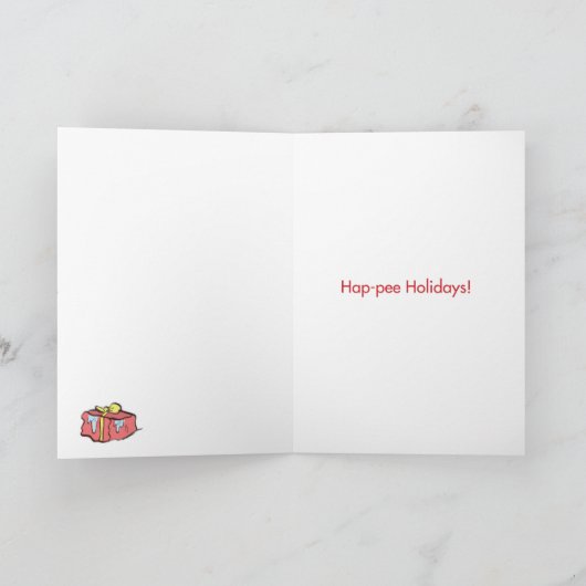 De duidelijke Kaart van het Document van Kerstmis (Binnen)