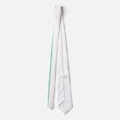 De Duidelijke Vlag van Italië Stropdas (Achterkant)