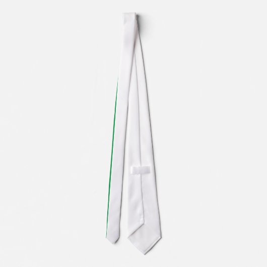 De Duidelijke Vlag van Italië Stropdas (Achterkant)