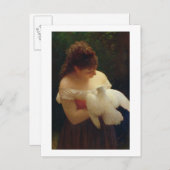 De duif briefkaart (Voorkant / Achterkant)