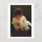 De duif briefkaart (Voorkant)