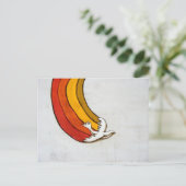 De duif briefkaart (Staand voorkant)