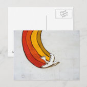 De duif briefkaart (Voorkant / Achterkant)