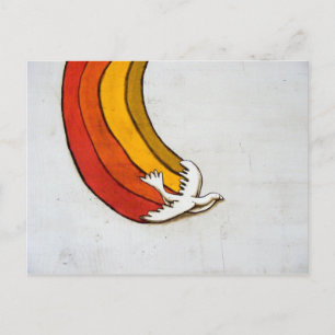 De duif briefkaart