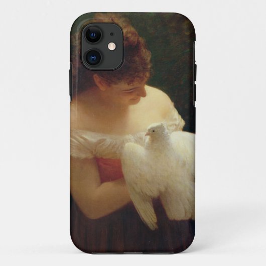 De duif Case-Mate iPhone case (Achterkant)