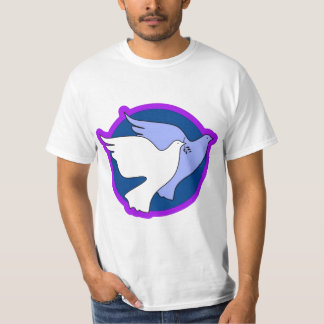 De duif is een symbool van vrede t-shirt