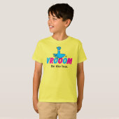 De duif is Kinder geel T-shirt (Voorkant volledig)