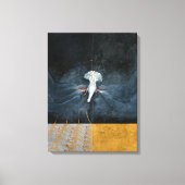 De Duif, No 5 | Hilma af Klint Canvas Afdruk (Voorkant)