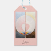 De duif, nr. 1, Hilma af Klint, hou van je Cadeaulabel (Voorkant)