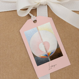 De duif, nr. 1, Hilma af Klint, hou van je Cadeaulabel