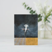 De duif, nr. 5 | Hilma af Klint Briefkaart (Staand voorkant)