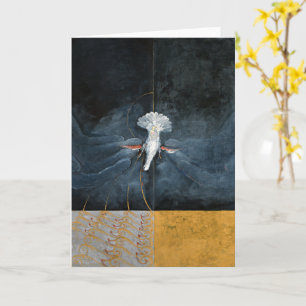 De duif, nr. 5   Hilma af Klint Kaart