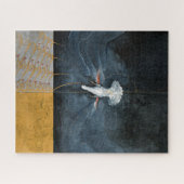 De duif, nr. 5 | Hilma af Klint Legpuzzel (Horizontaal)